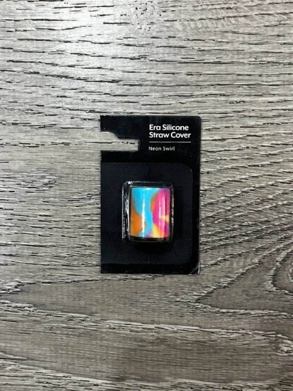 Brumate Magnetic Straw Topper (Neon Swirl)